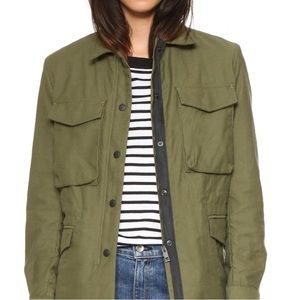 Rag & Bone Green Utility Jacket